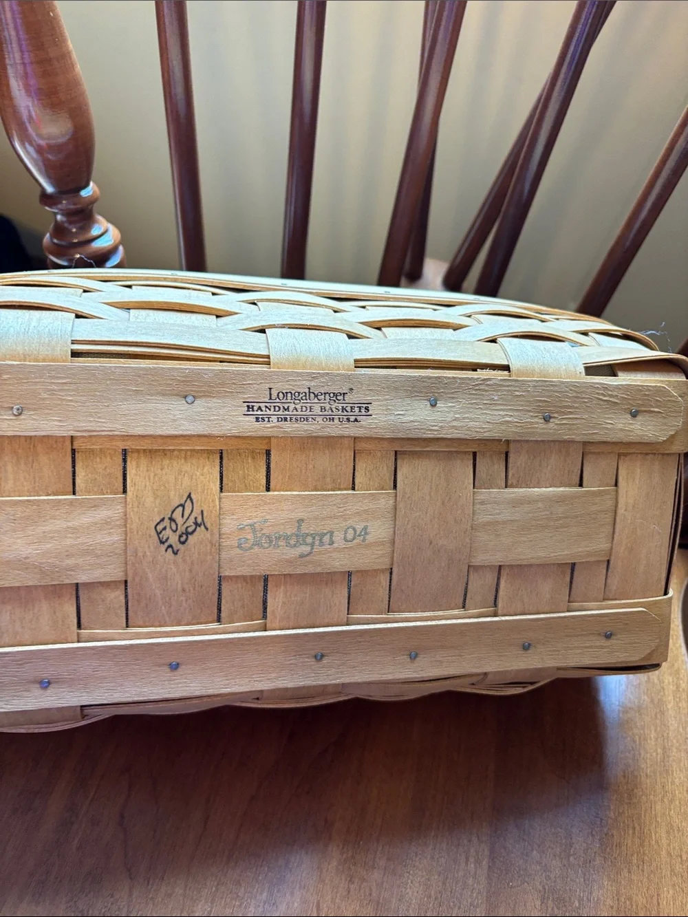 Longaberger Bread Basket Set